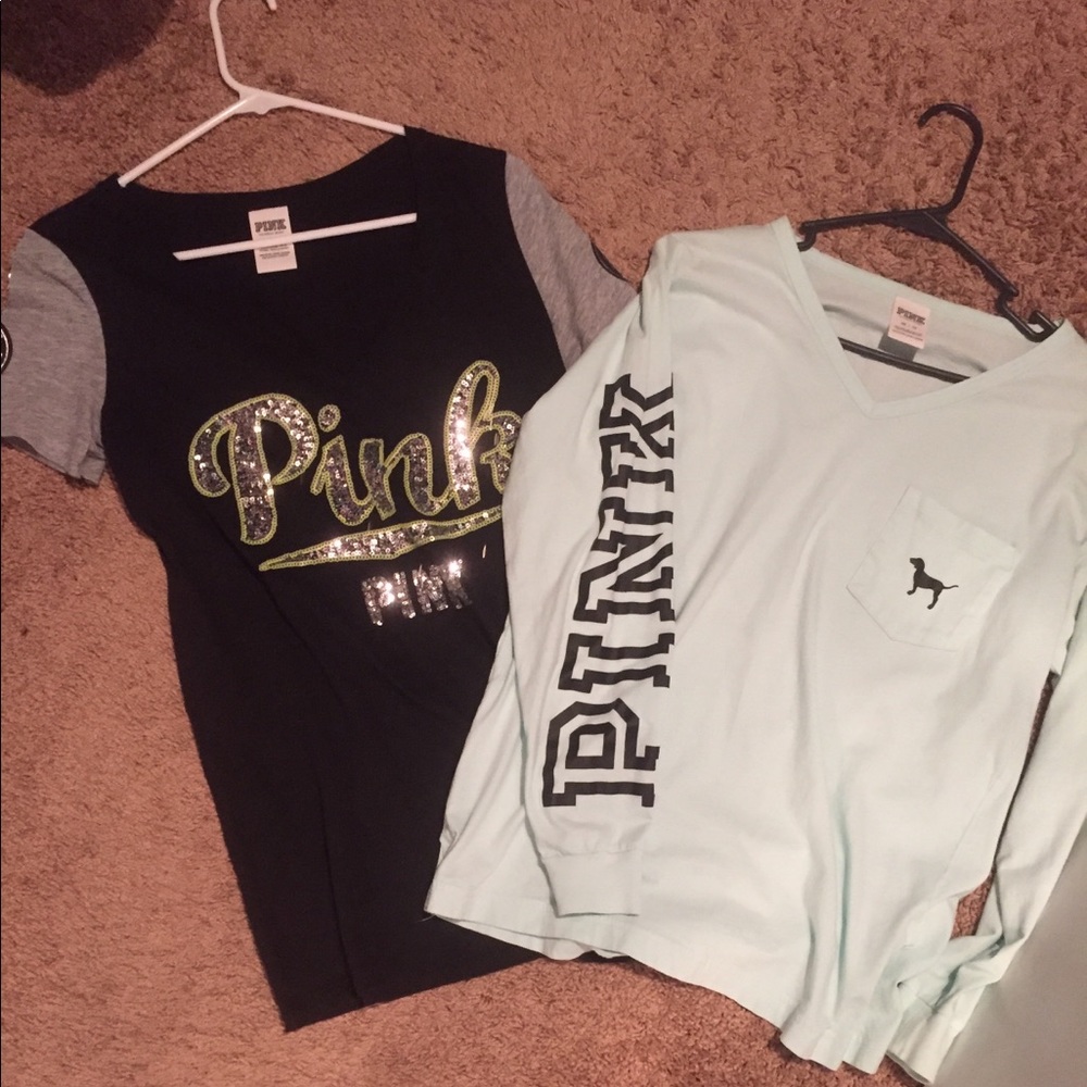 Pink T-shirt bundle